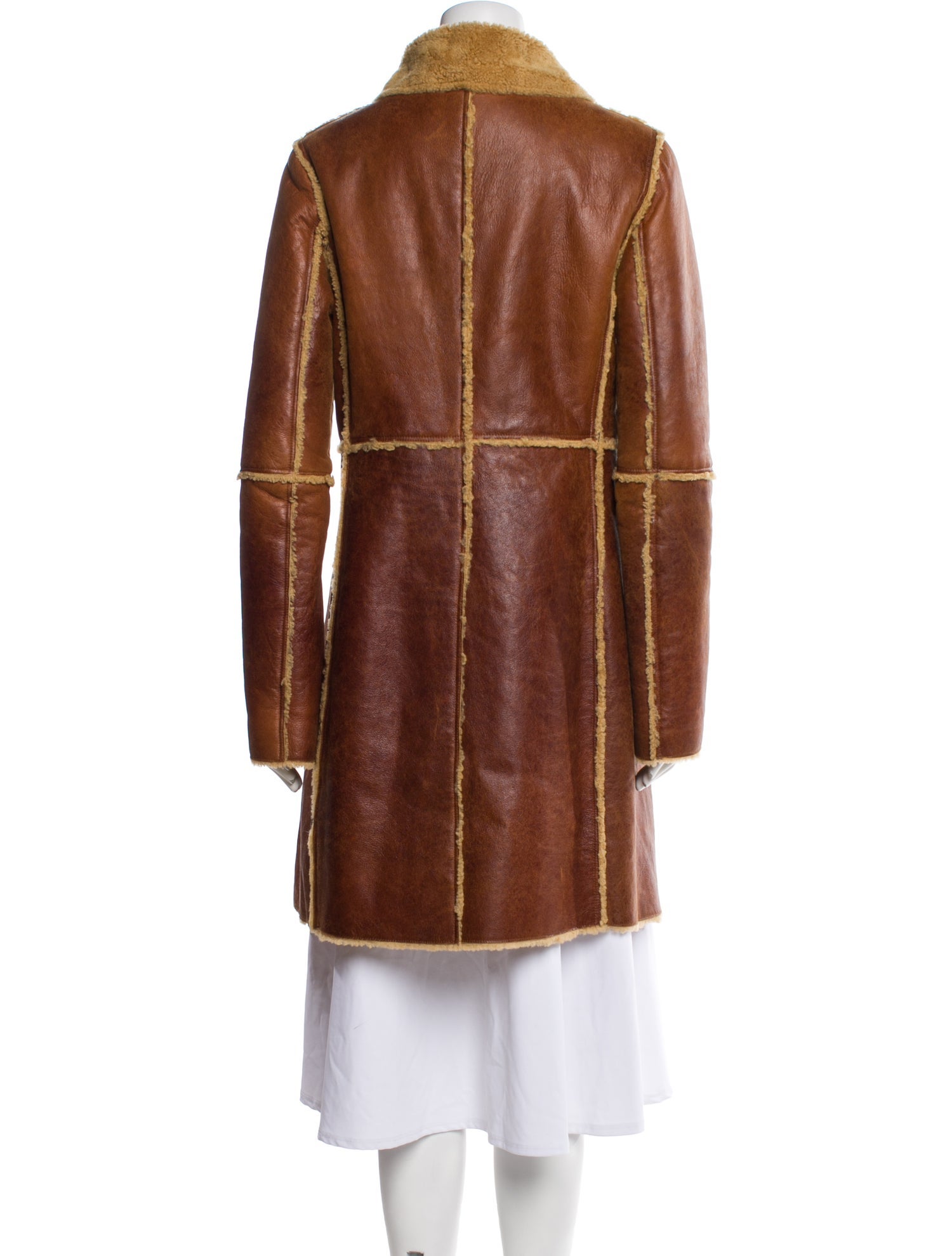 Theory Leather Coat